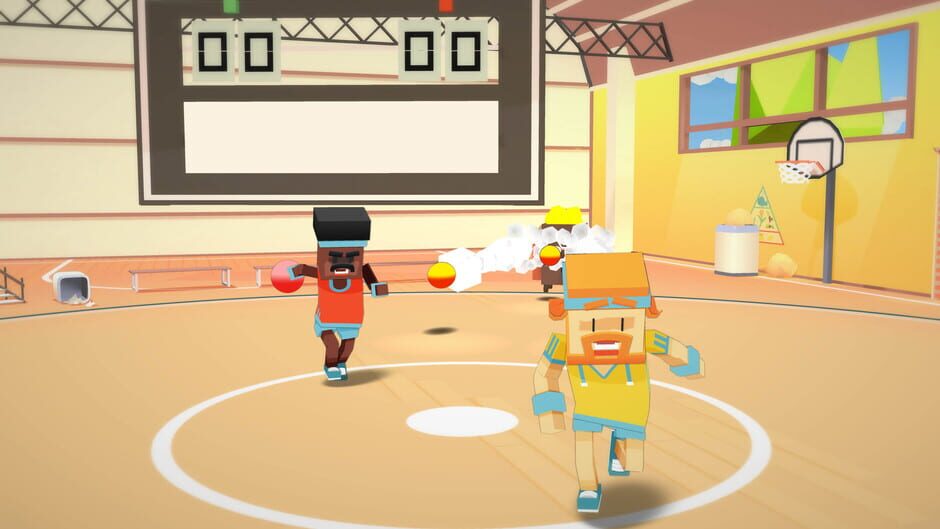 Capture de Stikbold! A Dodgeball Adventure