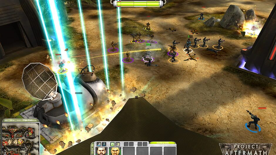 Capture de Project Aftermath