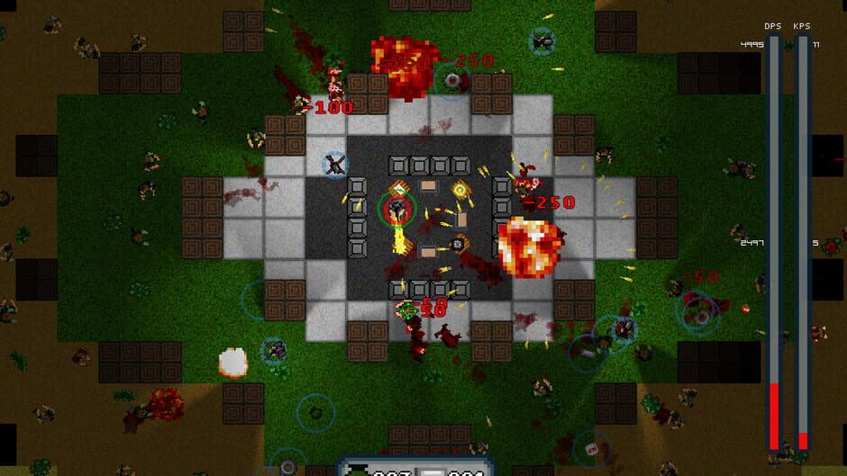 Capture d’Over 9000 Zombies!