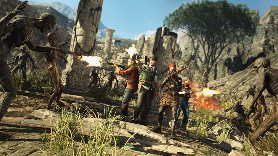 Capture de Strange Brigade