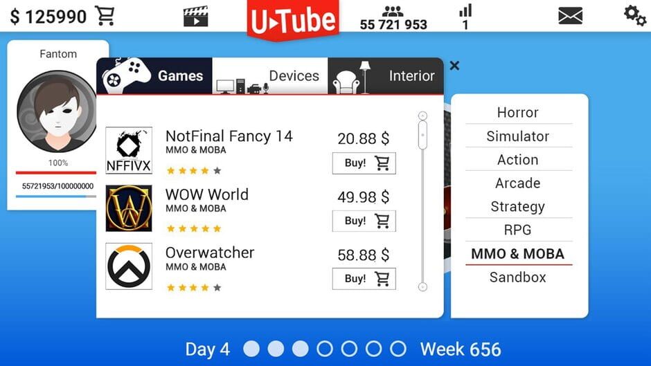 Capture de Video Blogger Story