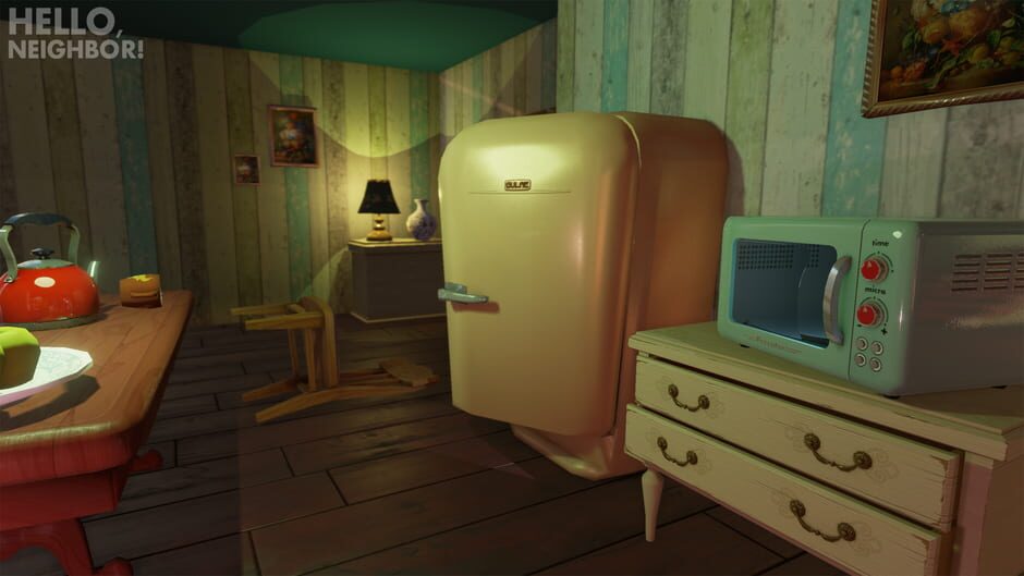 Capture de Hello Neighbor