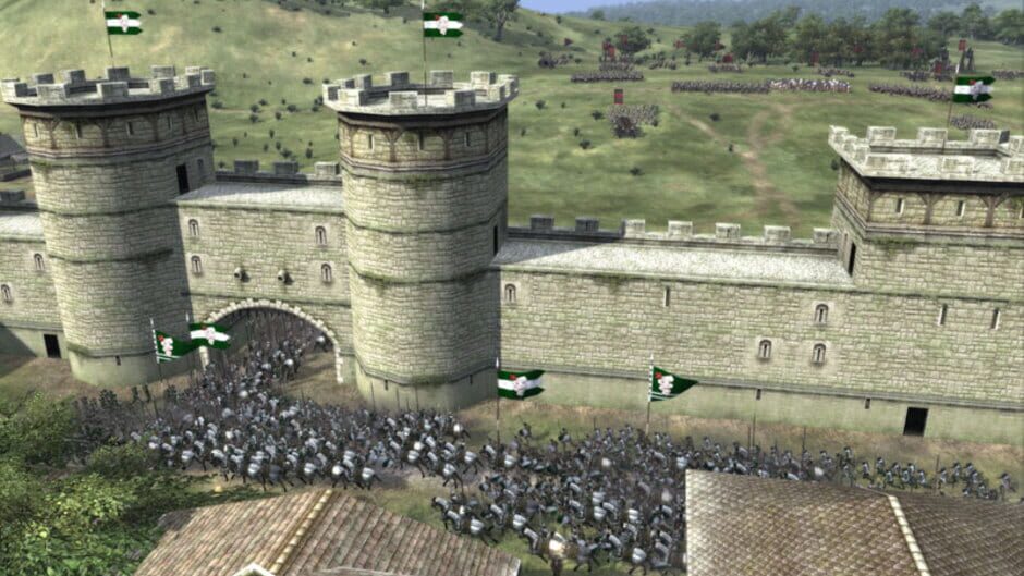 Capture de Medieval II: Total War