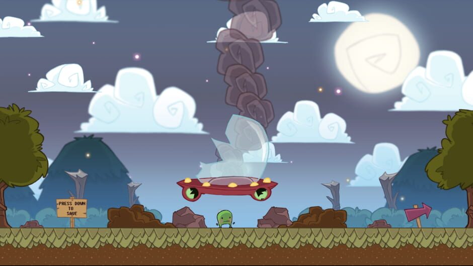 Capture de Super Ubie Island Remix