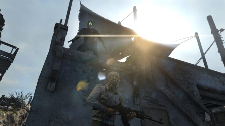 Capture de Tom Clancy's Splinter Cell: Blacklist
