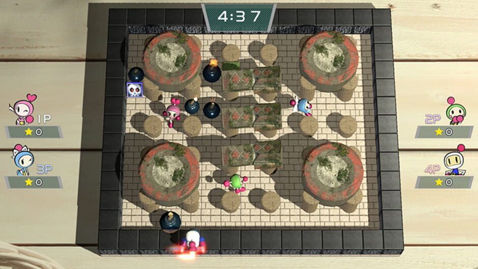 Capture de Super Bomberman R