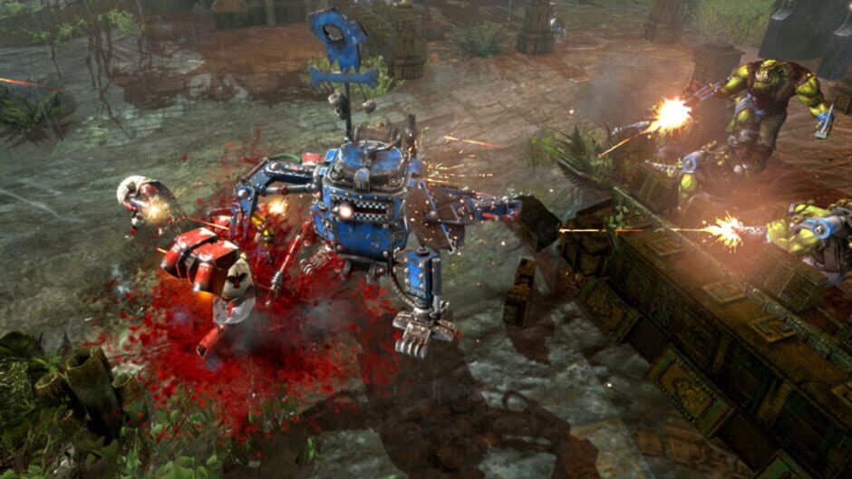 Capture de Warhammer 40,000: Dawn of War II