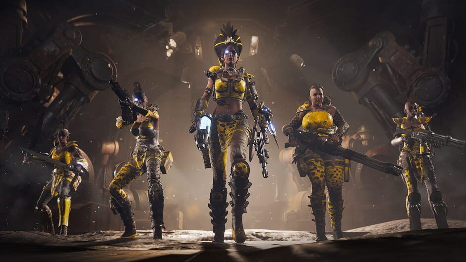 Capture de Necromunda: Underhive Wars