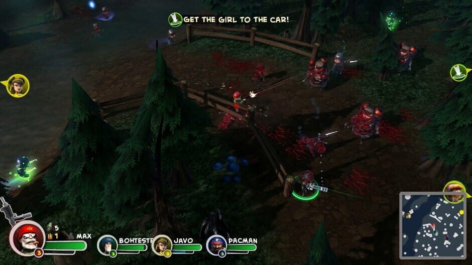 Capture de Bunch of Heroes