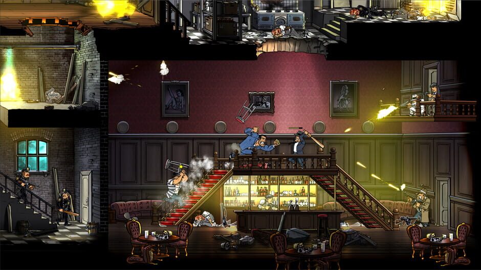 Capture de Guns, Gore and Cannoli 2