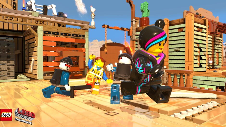 Capture de The LEGO Movie Videogame