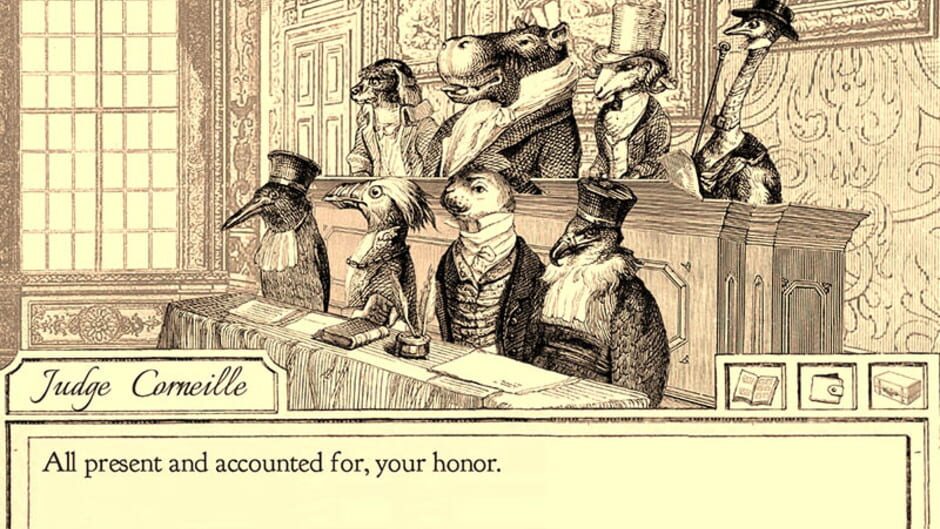 Capture d’Aviary Attorney