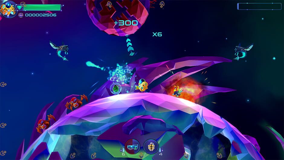 Capture de Robonauts