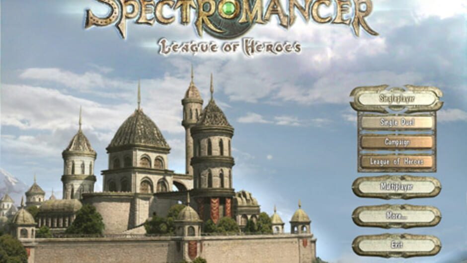 Capture de Spectromancer