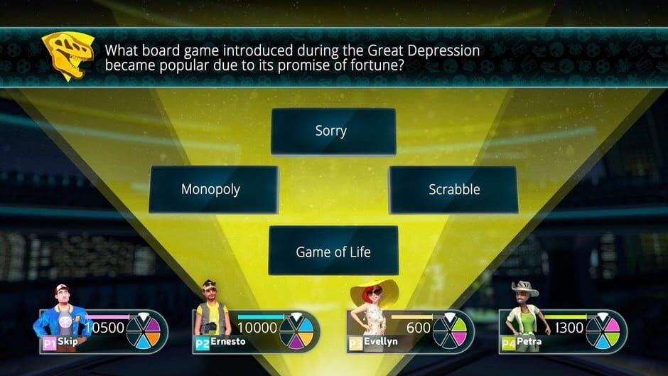 Capture de Trivial Pursuit Live!