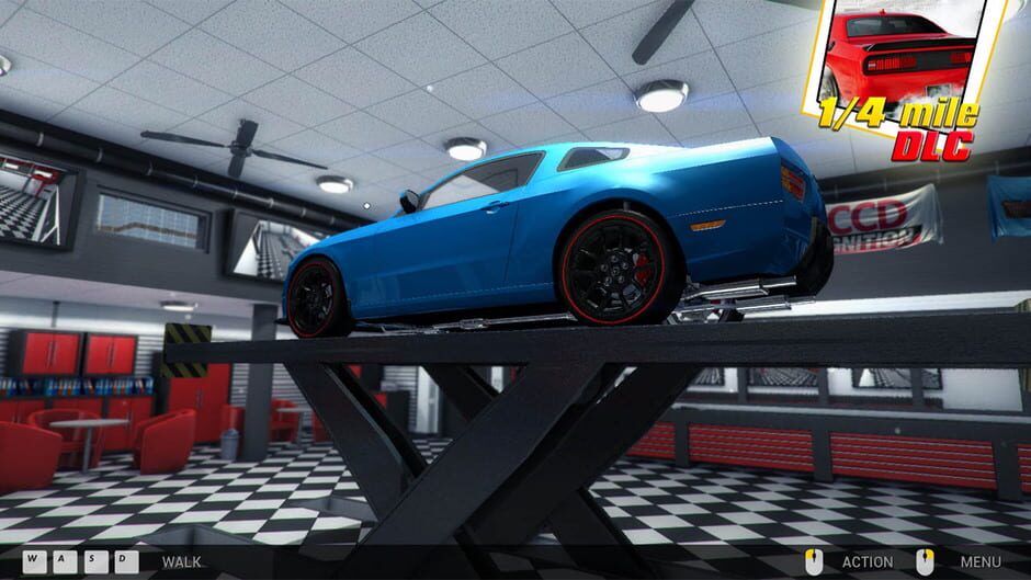 Capture de Car Mechanic Simulator 2014