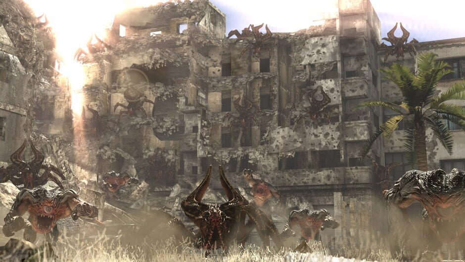 Capture de Serious Sam 3: BFE