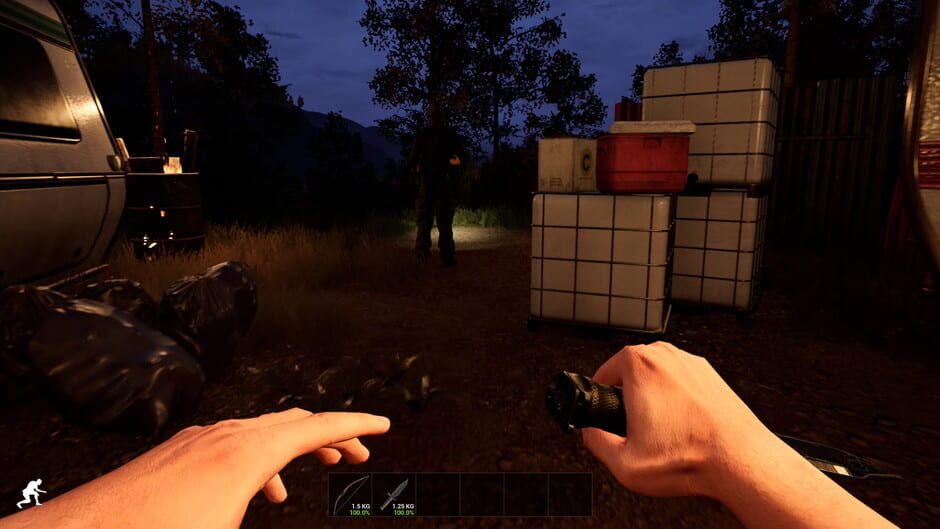 Capture de Mist Survival
