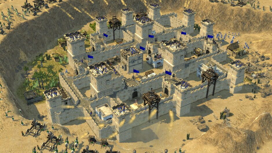 Capture de Stronghold Crusader II