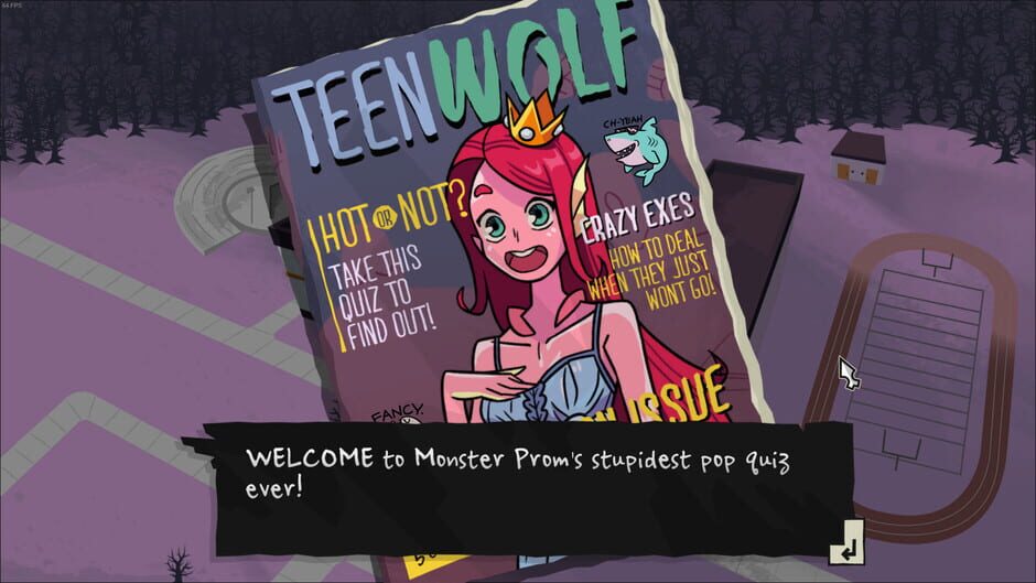 Capture de Monster Prom