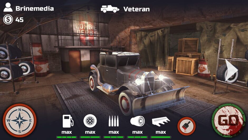 Capture de Zombie Derby 2