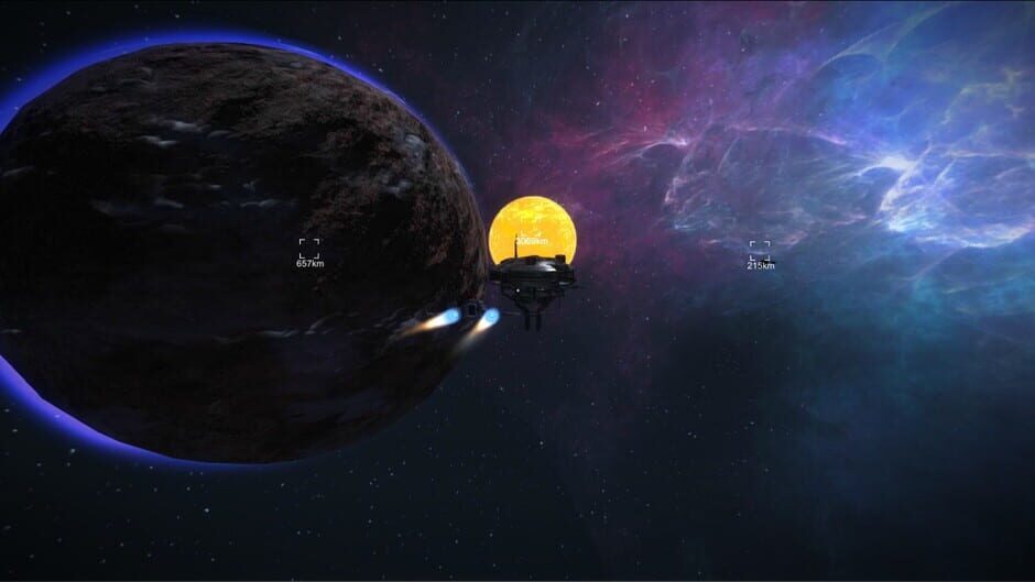 Capture de Space Journey