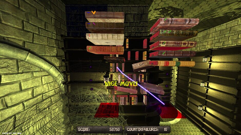 Capture de Dracula's Library