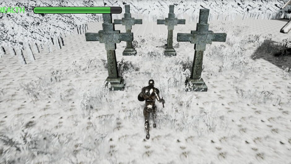 Capture de The Warrior of Treasures