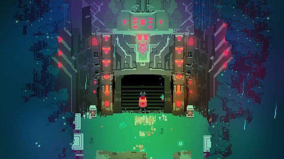 Capture de Hyper Light Drifter