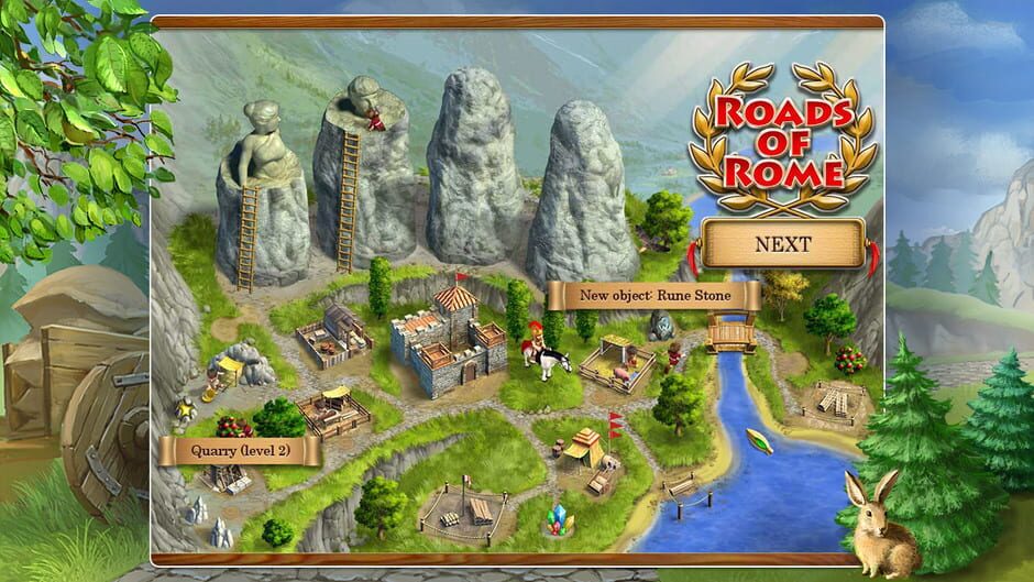 Capture de Roads of Rome
