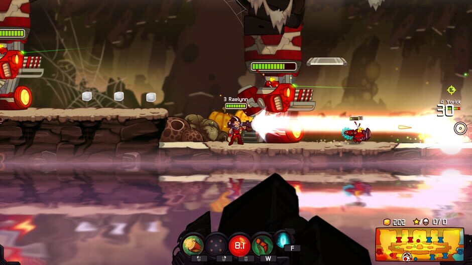 Capture d’Awesomenauts