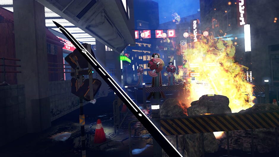 Capture de Sairento VR