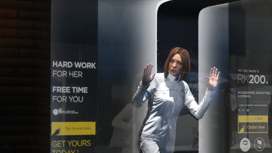 Capture de Detroit: Become Human