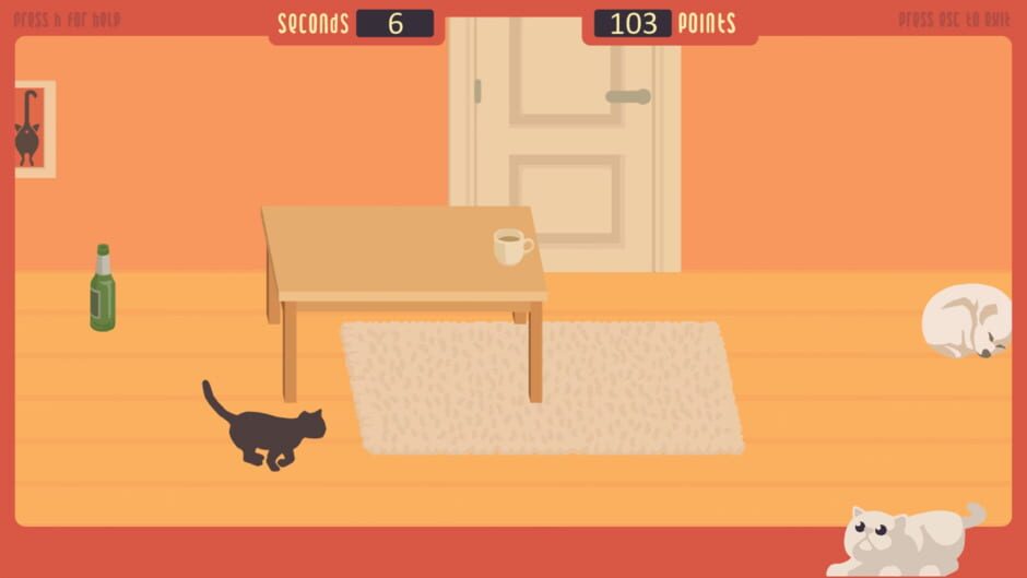 Capture de The Cat Games