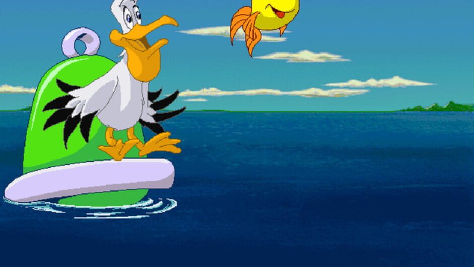 Capture de Freddi Fish and The Case of the Missing Kelp Seeds