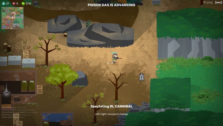 Capture de Super Animal Royale