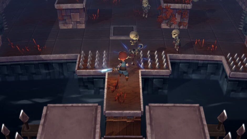 Capture d’Evoland 2