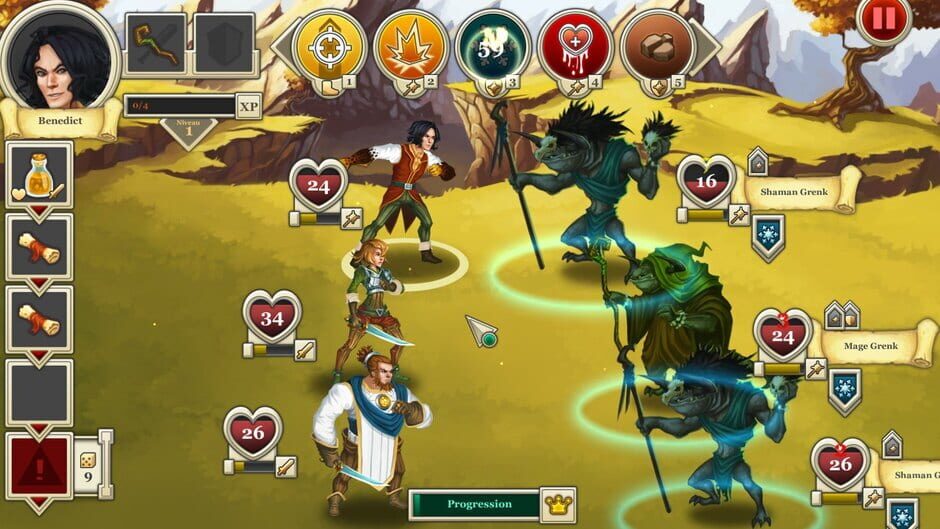 Capture de Heroes & Legends: Conquerors of Kolhar