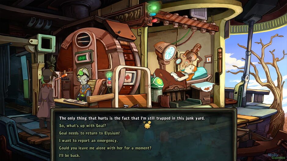 Capture de Deponia