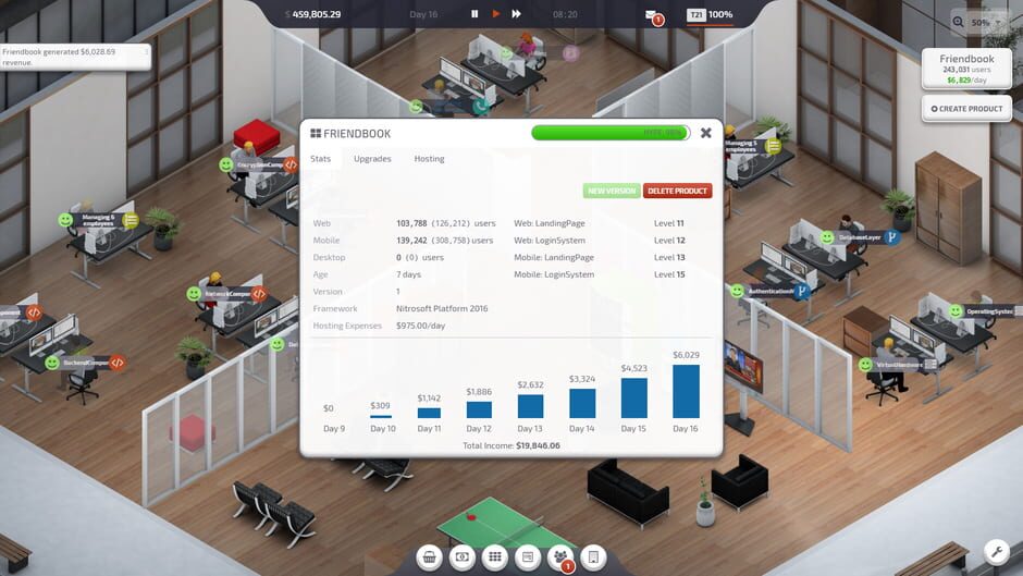 Capture de Startup Company
