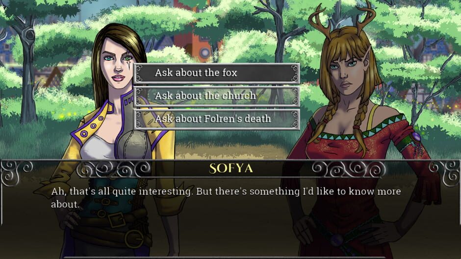 Capture d’Echoes of the Fey: The Fox's Trail