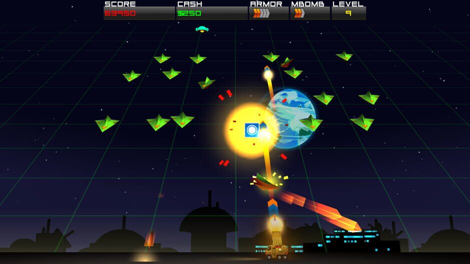 Capture de Cosmic Rocket Defender