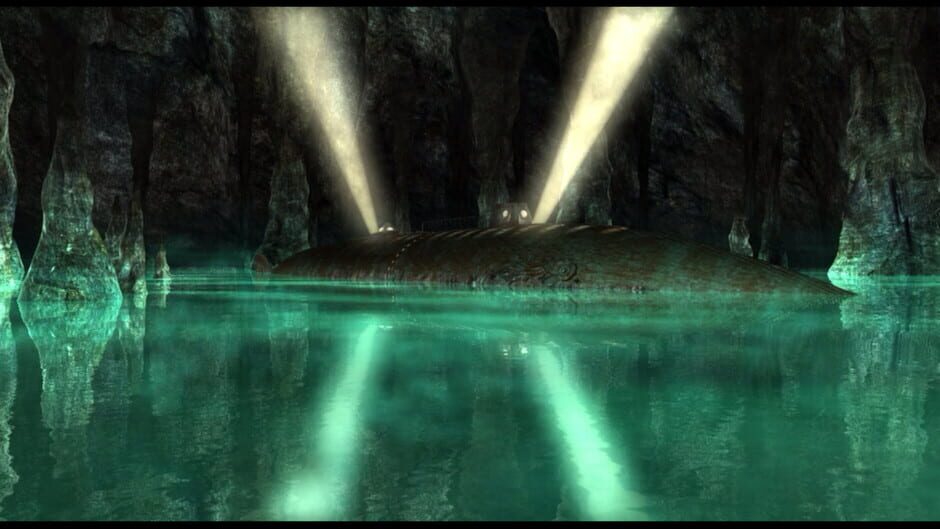 Capture de Return to Mysterious Island