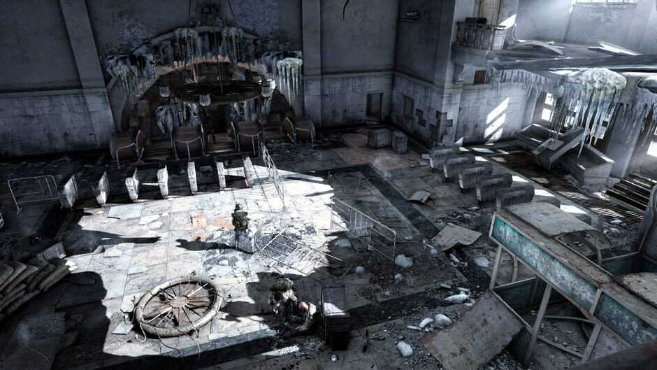 Capture de Metro 2033 Redux
