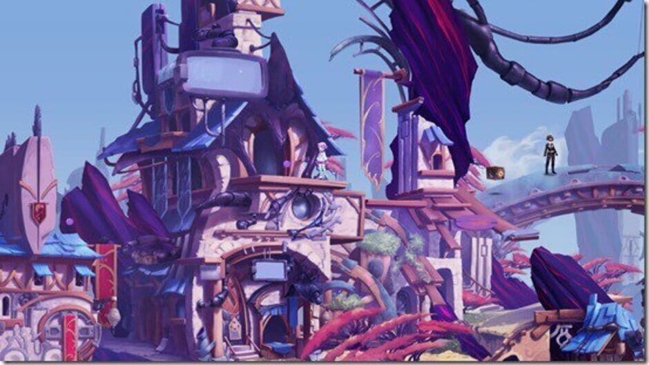 Capture de Super Neptunia RPG