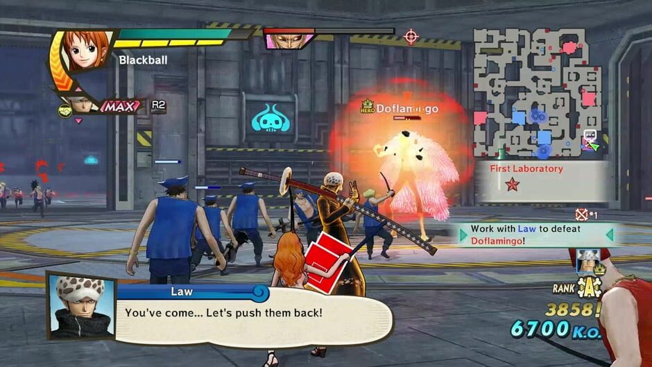 Capture de One Piece: Pirate Warriors 3