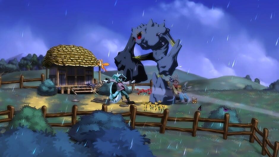 Capture de Dust: An Elysian Tail