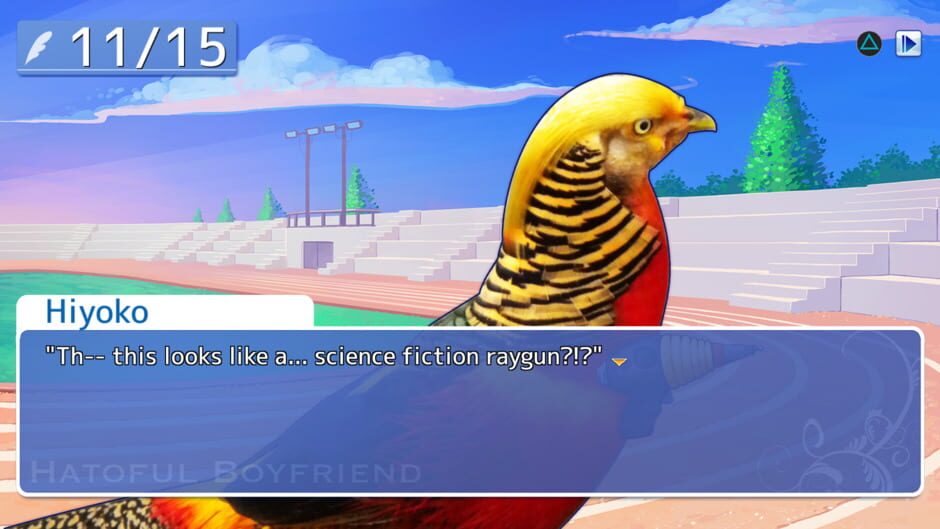 Capture de Hatoful Boyfriend