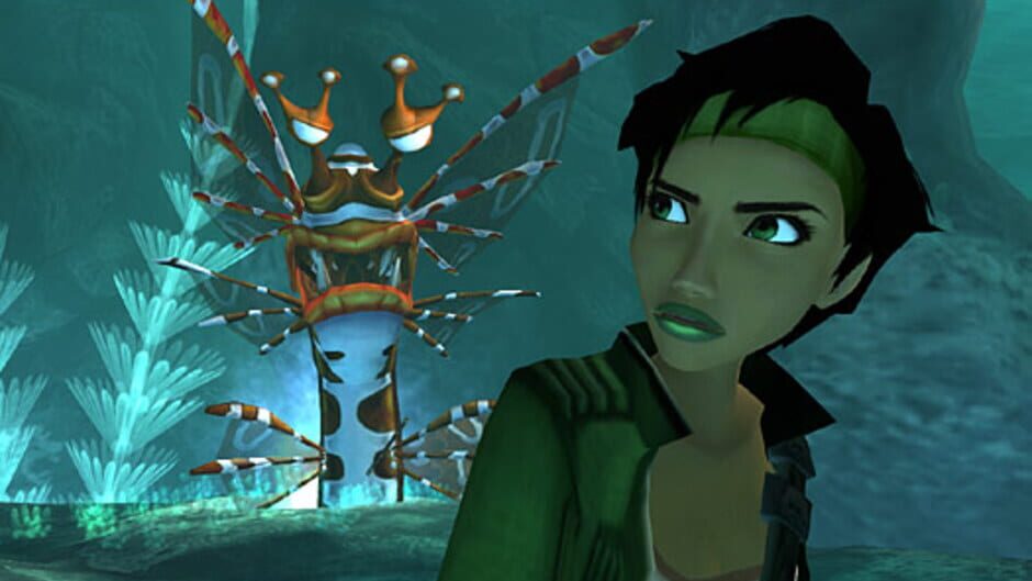Capture de Beyond Good & Evil