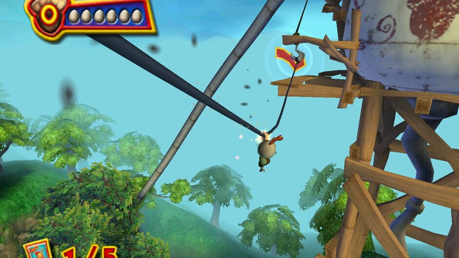 Capture de Disney's Chicken Little